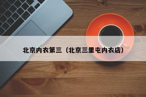 北京内衣第三（北京三里屯内衣店）