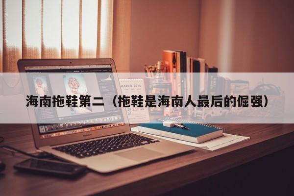 海南拖鞋第二（拖鞋是海南人最后的倔强）