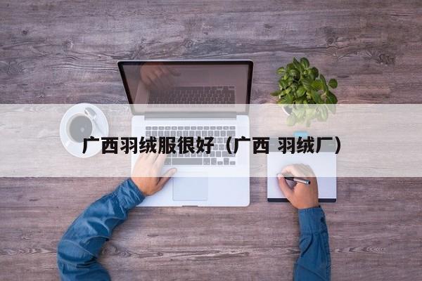 广西羽绒服很好（广西 羽绒厂）