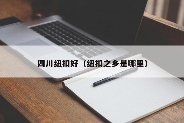 四川纽扣好（纽扣之乡是哪里）