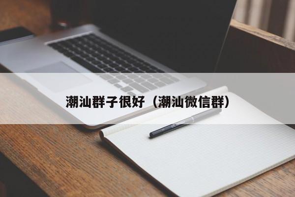 潮汕群子很好（潮汕微信群）