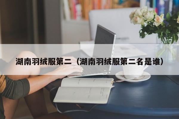 湖南羽绒服第二（湖南羽绒服第二名是谁）