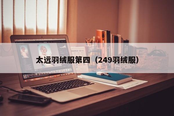 太远羽绒服第四（249羽绒服）