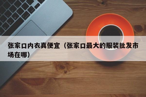 张家口内衣真便宜（张家口最大的服装批发市场在哪）
