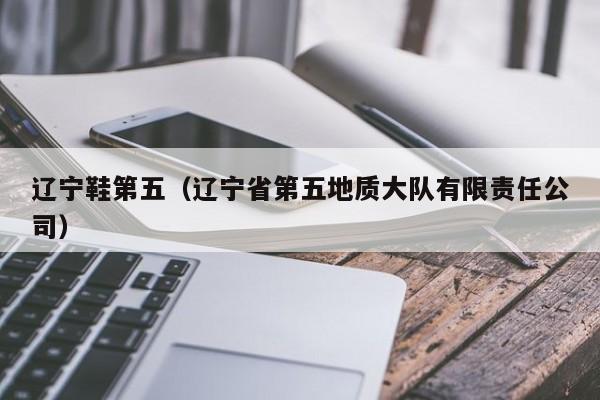 辽宁鞋第五（辽宁省第五地质大队有限责任公司）