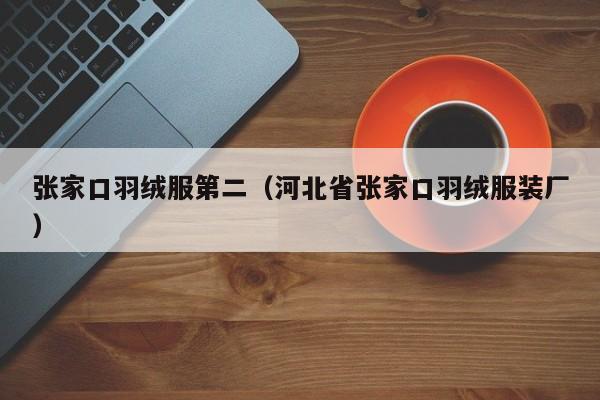 张家口羽绒服第二（河北省张家口羽绒服装厂）